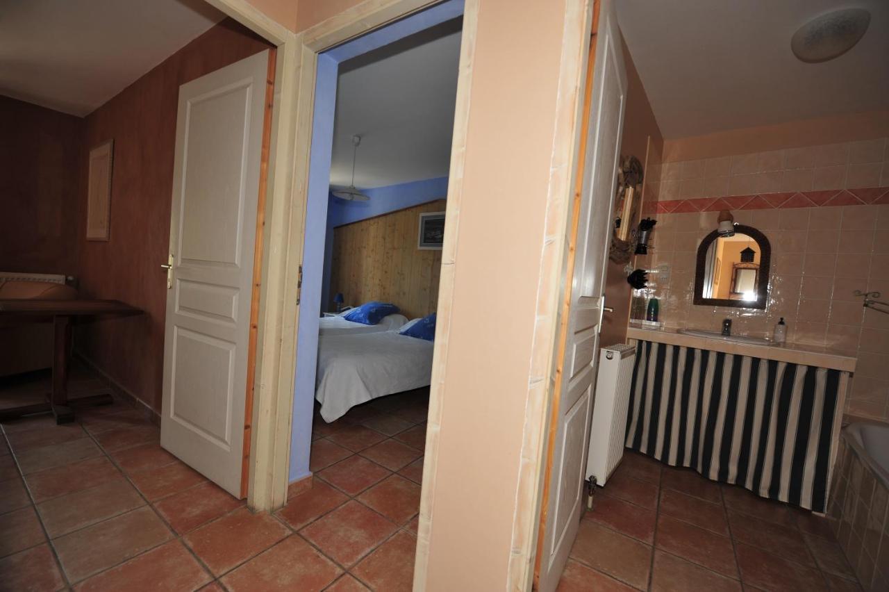 Bed and Breakfast La Rialhe Taulignan Экстерьер фото